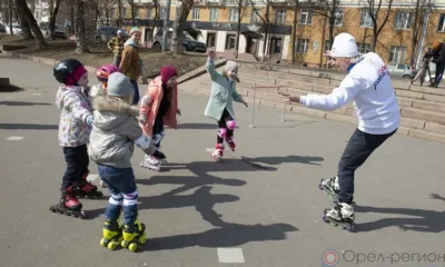 27 марта орловские роллеры открыли сезон. Фоторепортаж