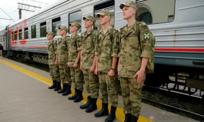 55 орловцев пройдут службу по призыву в Росгвардии