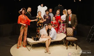 Орловский театр «Русский стиль» отмечает 30-летие