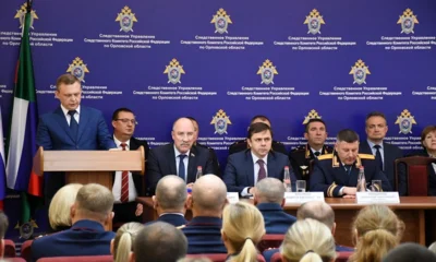 В Орле представили нового руководителя СУ СК РФ