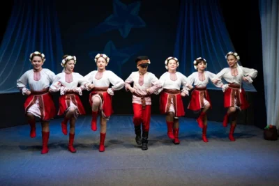 Фото 5. В Орле зажглись «Хрустальные звёздочки»