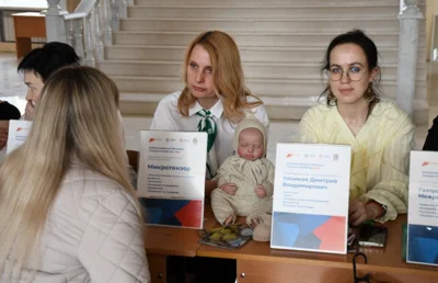 Фото 2. Ярмарка трудоустройства помогла орловским компаниям и специалистам найти друг друга