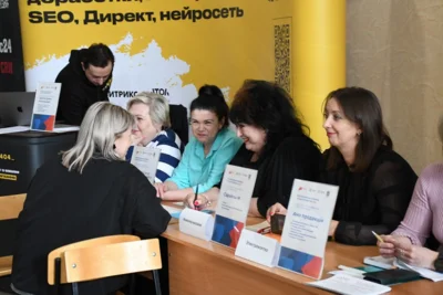 Фото 3. Ярмарка трудоустройства помогла орловским компаниям и специалистам найти друг друга