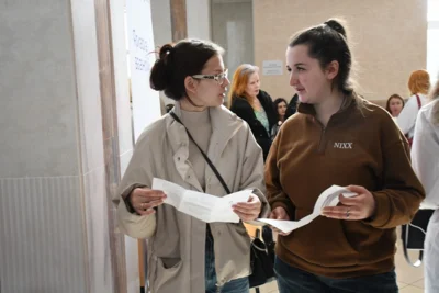 Фото 4. Ярмарка трудоустройства помогла орловским компаниям и специалистам найти друг друга