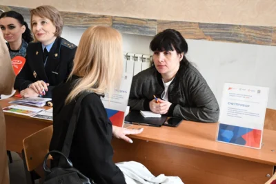 Фото 13. Ярмарка трудоустройства помогла орловским компаниям и специалистам найти друг друга