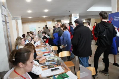 Фото 18. Ярмарка трудоустройства помогла орловским компаниям и специалистам найти друг друга