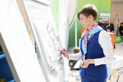 Фото 20. Ярмарка трудоустройства помогла орловским компаниям и специалистам найти друг друга