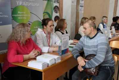 Фото 22. Ярмарка трудоустройства помогла орловским компаниям и специалистам найти друг друга