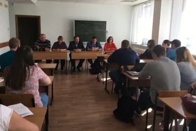 В Среднерусском институте управления - филиале РАНХиГС состоялось заседание научного студенческого клуба «Цивилист»