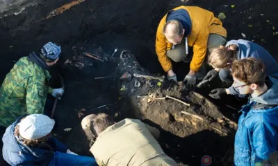 В Орле на месте слияния Оки и Орлика обнаружены уникальные артефакты. Фоторепортаж