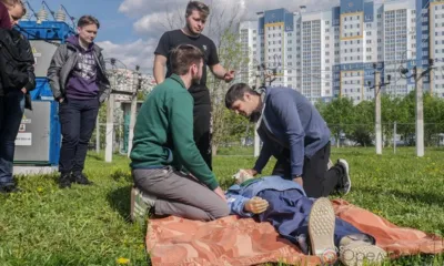 30 студентов прошли производственную практику в студотрядах в рамках гранта РСО