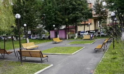 На благоустройство  дворовых и общественных территорий в Урицком районе выделено более 6 млн рублей