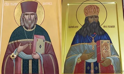 Жительница Франции и прихожане пожертвовали храмам Орловщины две иконы