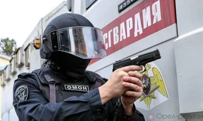 Новости Росгвардии: В Орле работает пункт приёма граждан на службу по контракту