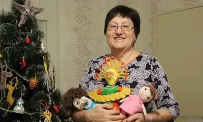 Семья, любовь и творчество - три кита счастливой жизни орловчанки Надежды Гагариной