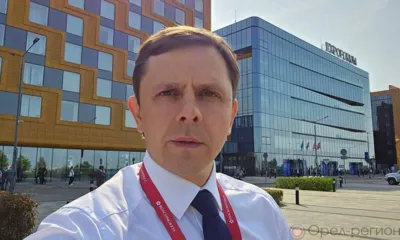 Орловская делегация принимает участие в ПМЭФ