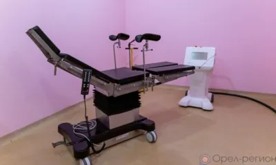 В орловском онкодиспансере начал работу новый аппарат брахитерапии SagiNova