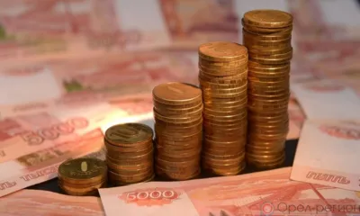 Орловская область вошла в тройку лидеров по росту доходов бюджета