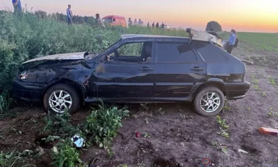 Под Орлом погиб водитель ВАЗ 2114