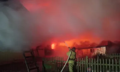 С начала года на Орловщине при пожарах погибли 8 человек