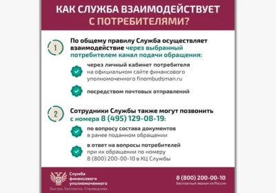 Фото 1. Мошенники могут звонить орловцам от лица Службы финансового уполномоченного