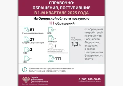 Фото 2. Мошенники могут звонить орловцам от лица Службы финансового уполномоченного