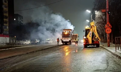 В Орле за 100 миллионов рублей капитально ремонтируют улицу Игнатова