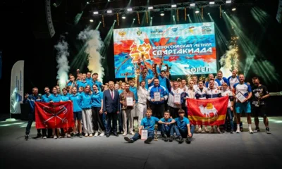 Спартакиада студентов СПО собрала в Орле более 800 участников