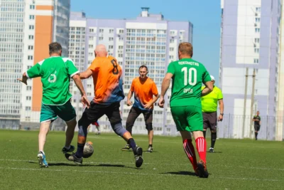 Фото 5. Кубок Ветеранской лиги футбола разыграли команды из Орловской и Курской областей