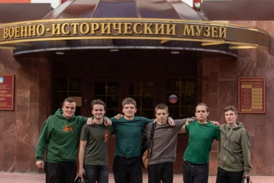 Фото 1. Орловские студенты представили геоинформационную платформу о Великой Отечественной войне