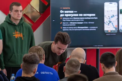Орловские студенты представили геоинформационную платформу о Великой Отечественной войне