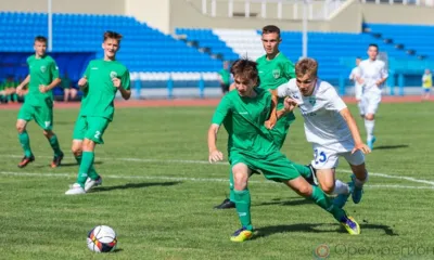 Орловские «Русичи» потерпели самое крупное поражение в Юношеской футбольной лиге
