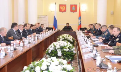 Орловская область приступила к командно-штабным учениям