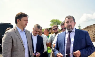 Андрей Клычков с рабочим визитом посетил Троснянский район