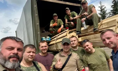 Дорожная служба Орловской области доставила гуманитарный груз в зону СВО