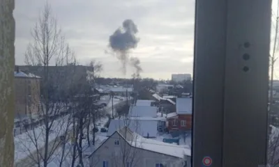 В Орле упали два беспилотника