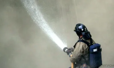 В Мценском районе в ночном пожаре погиб мужчина