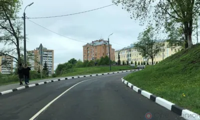 В Орле отремонтировали дорогу по ул. Пролетарская Гора