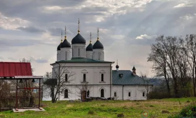 Долгие строительные работы в монастыре под Орлом заинтересовали Бастрыкина