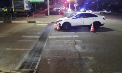 85-летняя орловчанка попала под колёса Lada Vesta