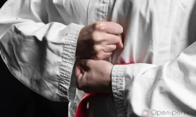 Орловский полицейский стал вторым на чемпионате ЦФО по боевому самбо