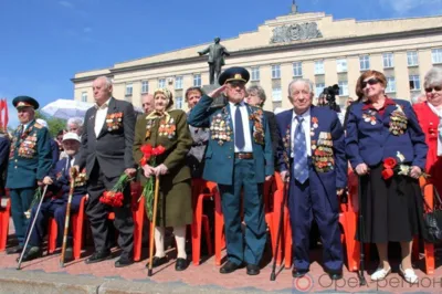 Орловским ветеранам Великой Отечественной войны выплатят по 80 тыс. рублей