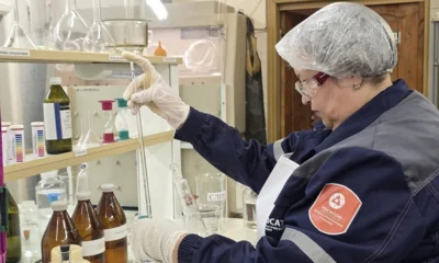 В ночь на 5 ноября орловцам подкрасили воду