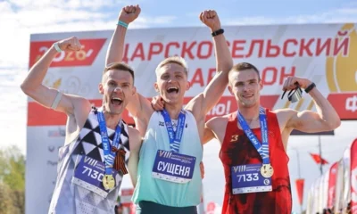 Орловец стал бронзовым призёром Царскосельского марафона