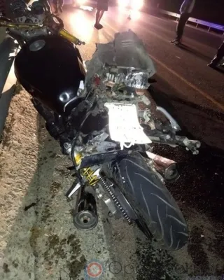 Под Орлом от столкновения с МАЗом погиб 26-летний пассажир мотоцикла