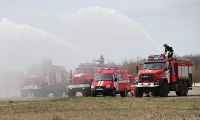 Орловская область приняла участие в крупномасштабном учении по ликвидации ЧС, вызванных весенним половодьем и природными пожарами