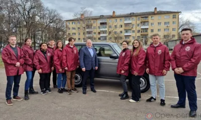 Орловский вуз направляет в зону СВО внедорожник