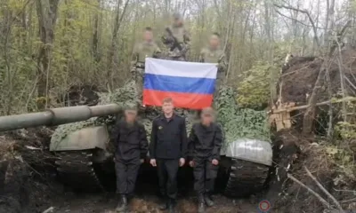 Танкисты поблагодарили орловцев за помощь и поддержку