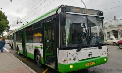 5 и 6 августа общественный транспорт Орла изменит схему движения