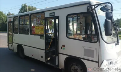 В Орле маршрутка насмерть сбила 23-летнего пешехода